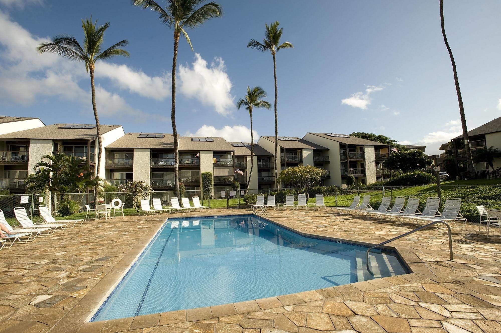 Hale Kamaole Aparthotel Wailea  Exteriör bild