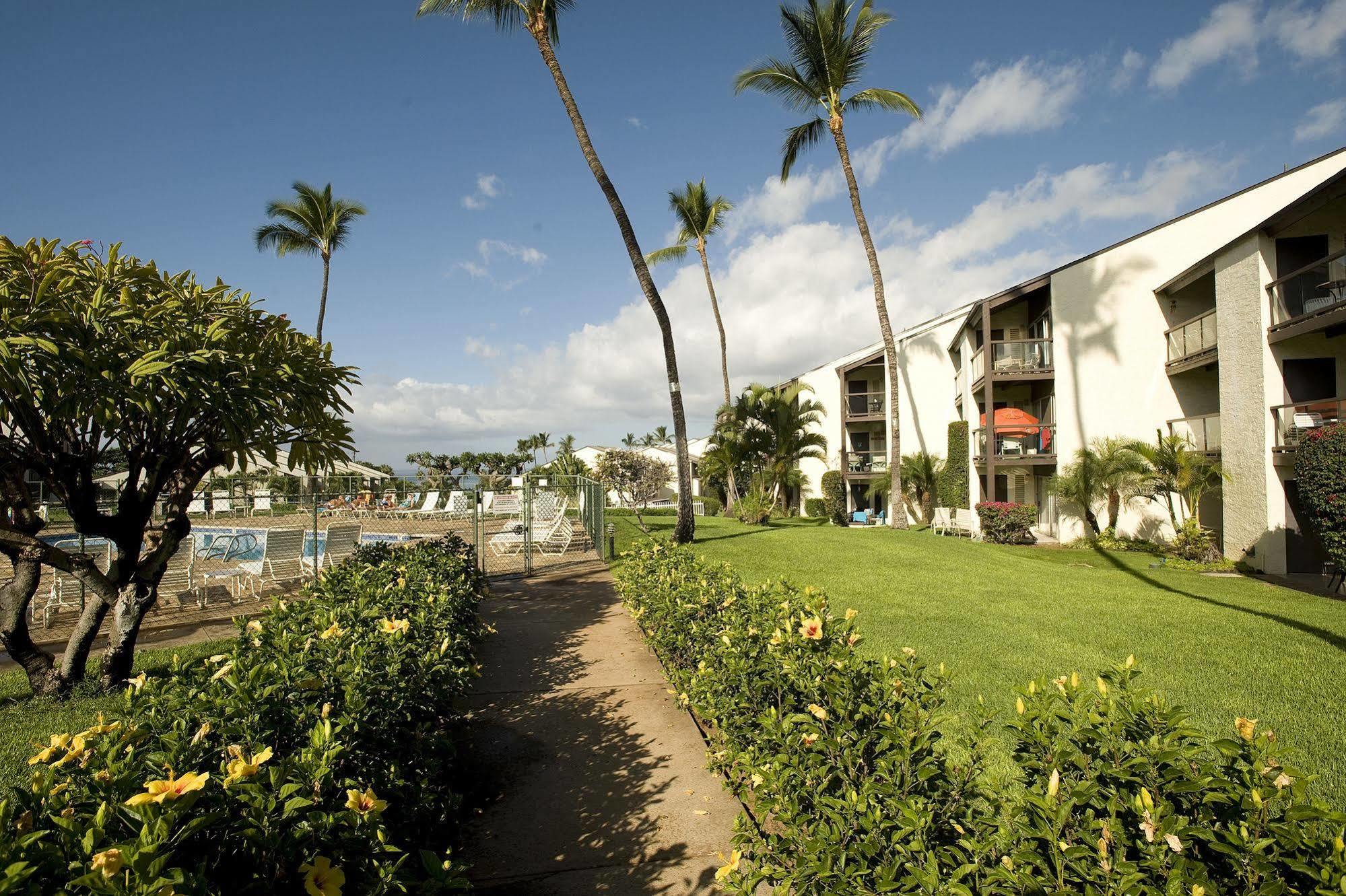 Hale Kamaole Aparthotel Wailea  Exteriör bild